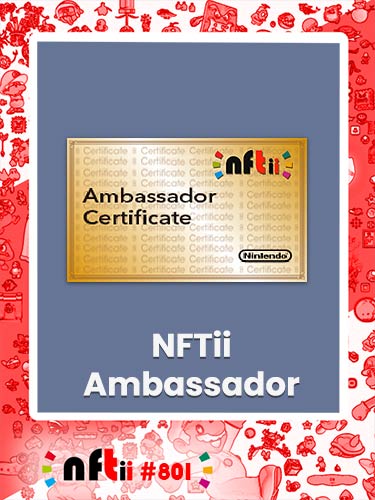 NFT801-NFTii-Ambassador